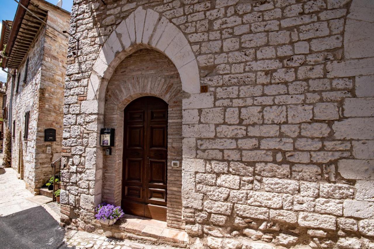 Perfetta Letizia Casa Vacanza Assisi Buitenkant foto