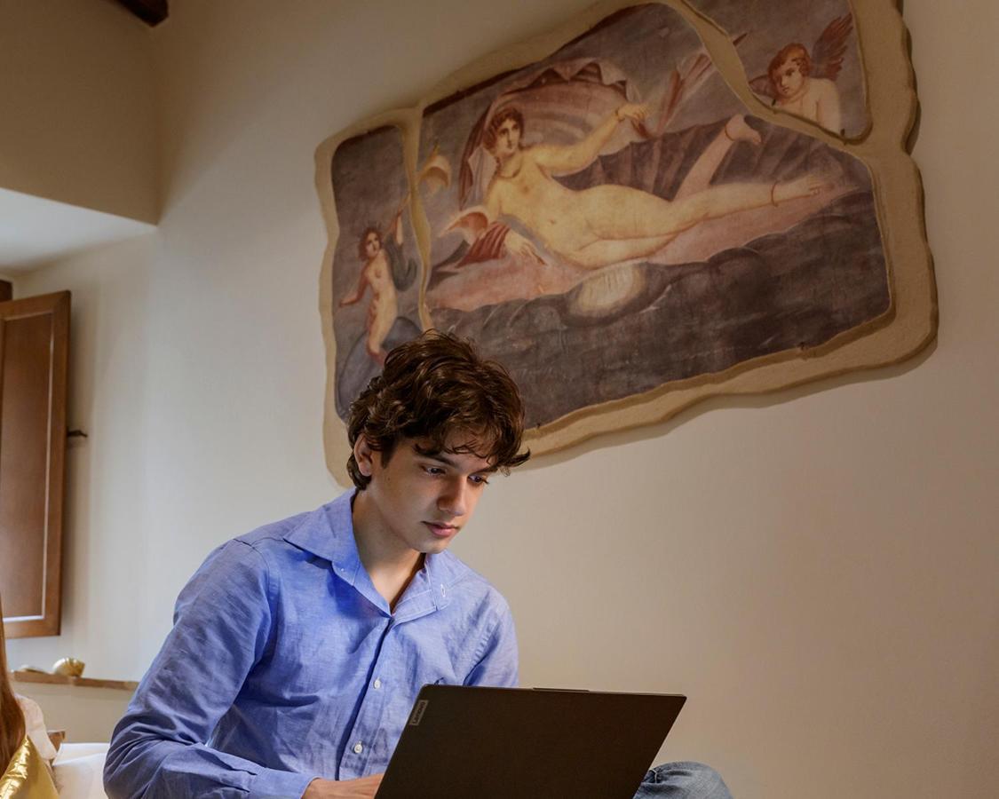Perfetta Letizia Casa Vacanza Assisi Buitenkant foto