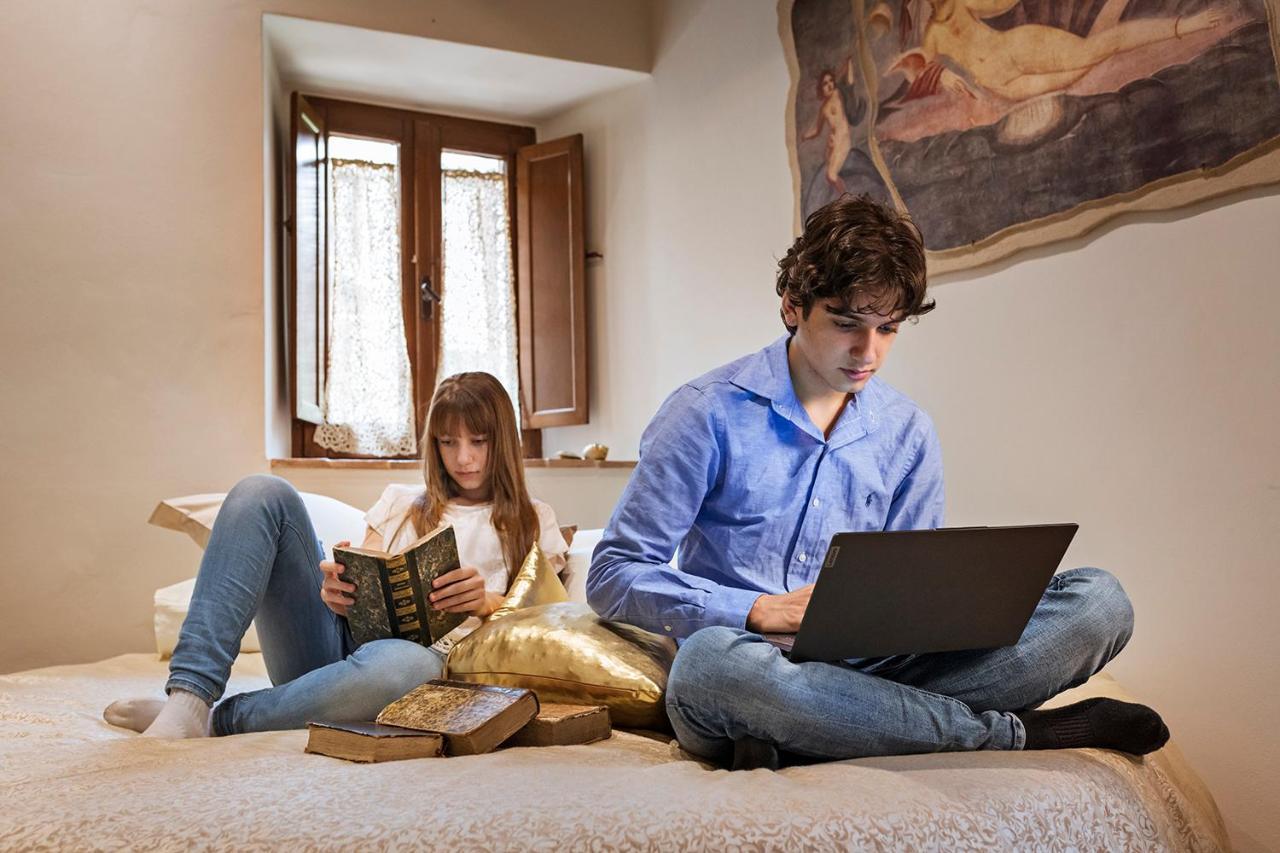 Perfetta Letizia Casa Vacanza Assisi Buitenkant foto