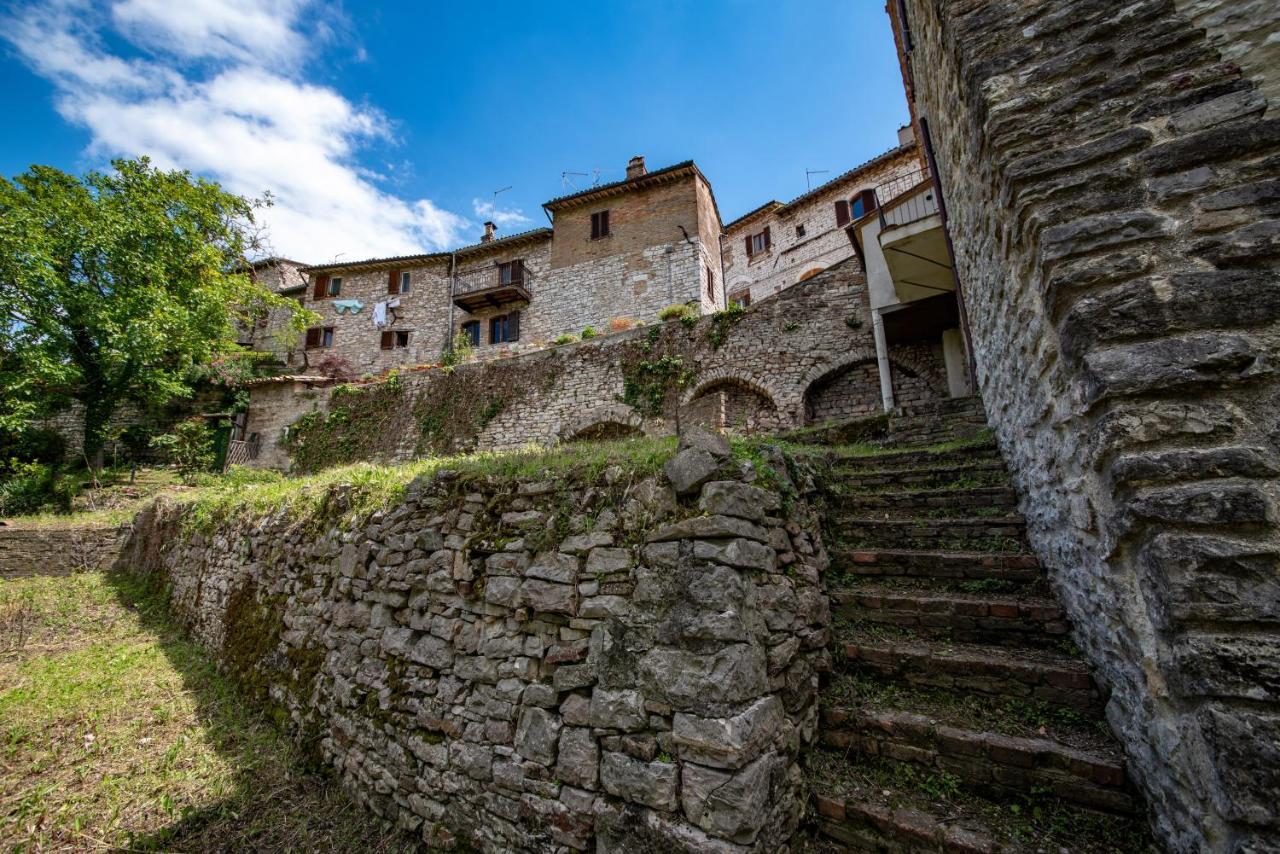 Perfetta Letizia Casa Vacanza Assisi Buitenkant foto