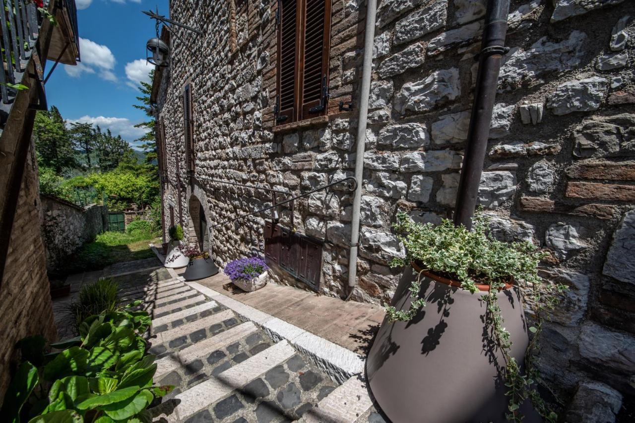 Perfetta Letizia Casa Vacanza Assisi Buitenkant foto