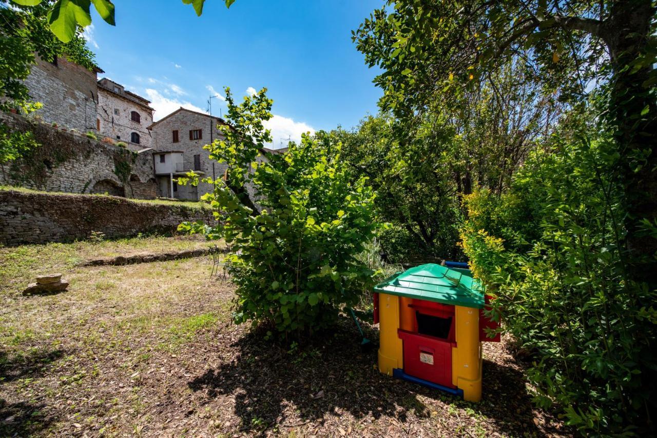 Perfetta Letizia Casa Vacanza Assisi Buitenkant foto