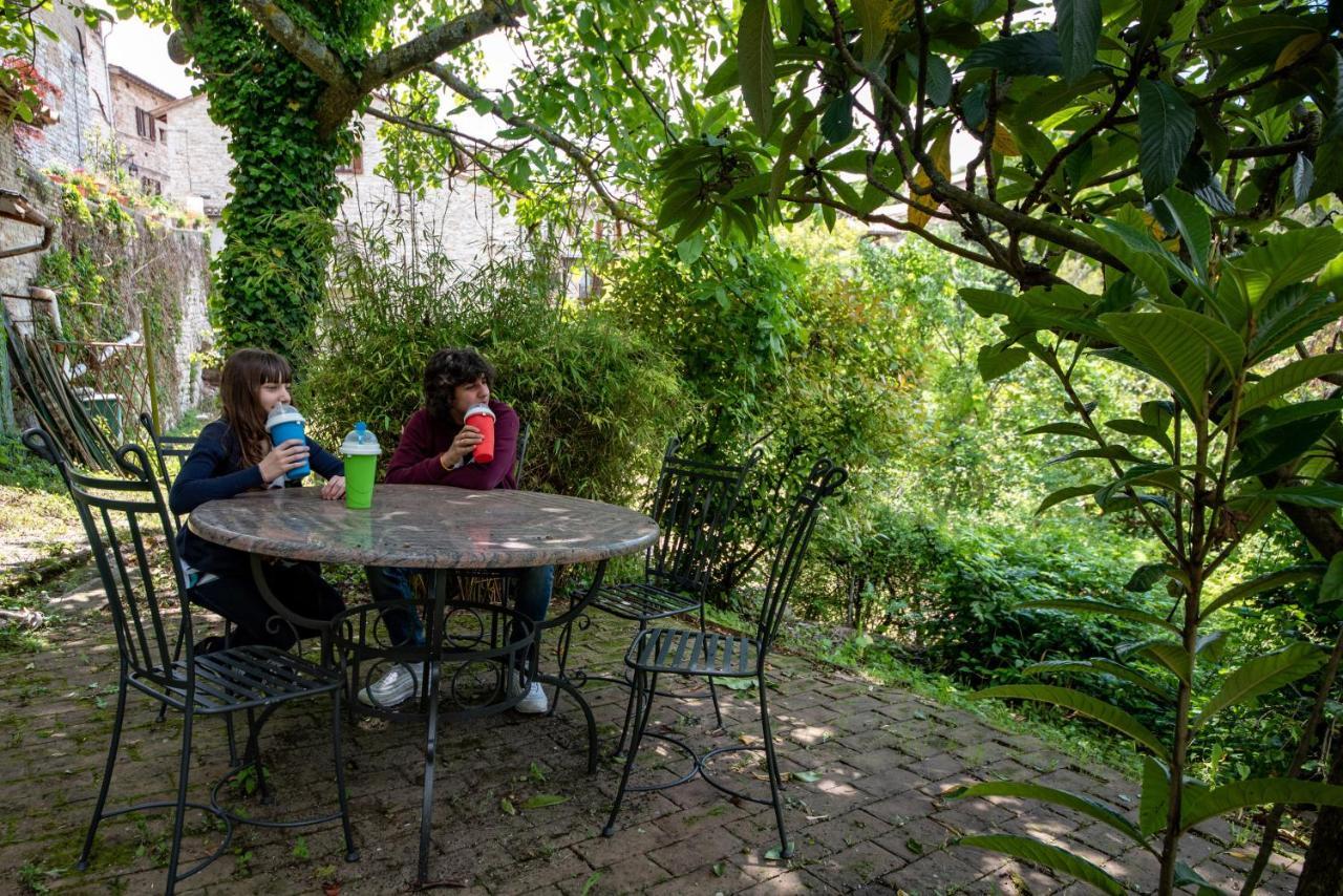 Perfetta Letizia Casa Vacanza Assisi Buitenkant foto