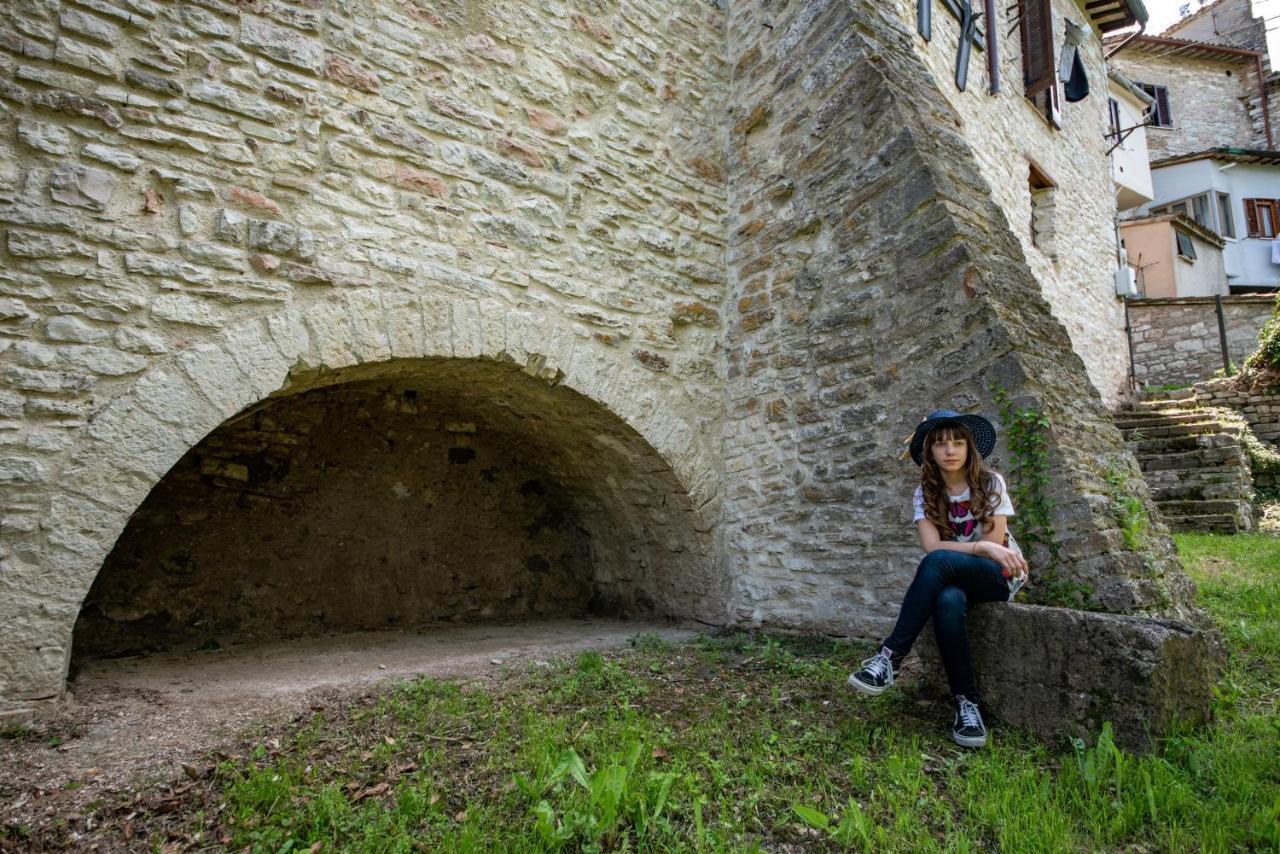Perfetta Letizia Casa Vacanza Assisi Buitenkant foto