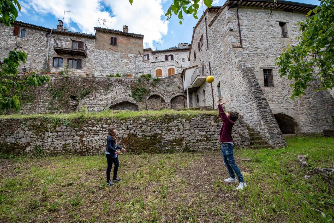 Perfetta Letizia Casa Vacanza Assisi Buitenkant foto