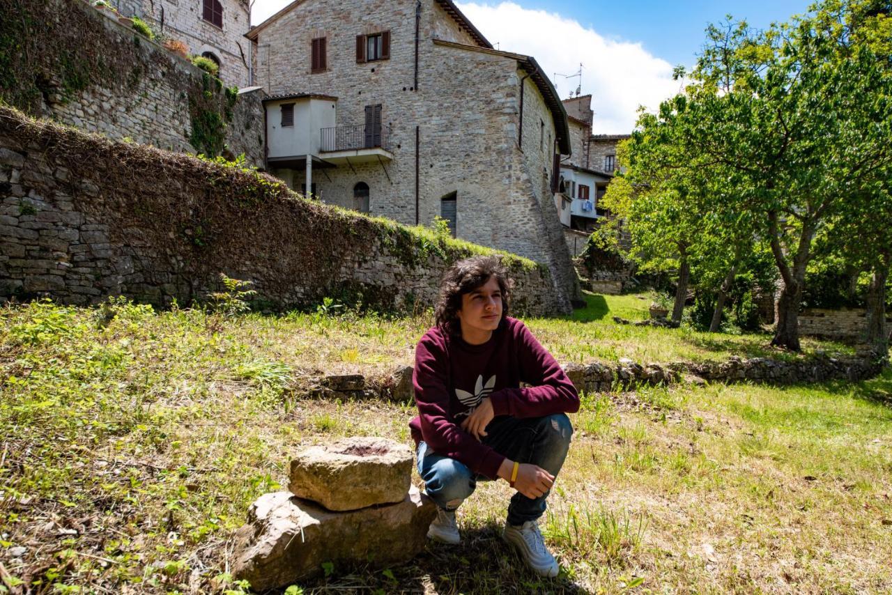 Perfetta Letizia Casa Vacanza Assisi Buitenkant foto