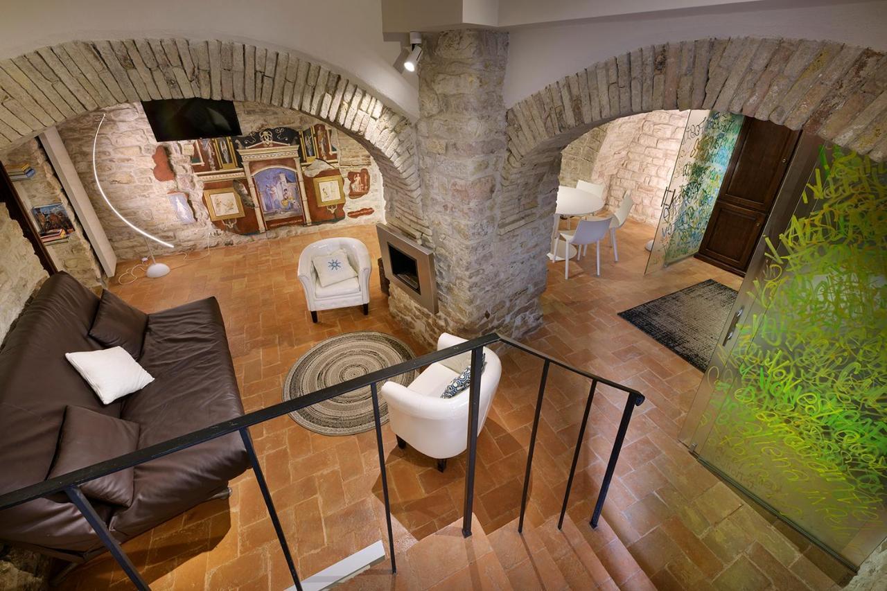 Perfetta Letizia Casa Vacanza Assisi Buitenkant foto
