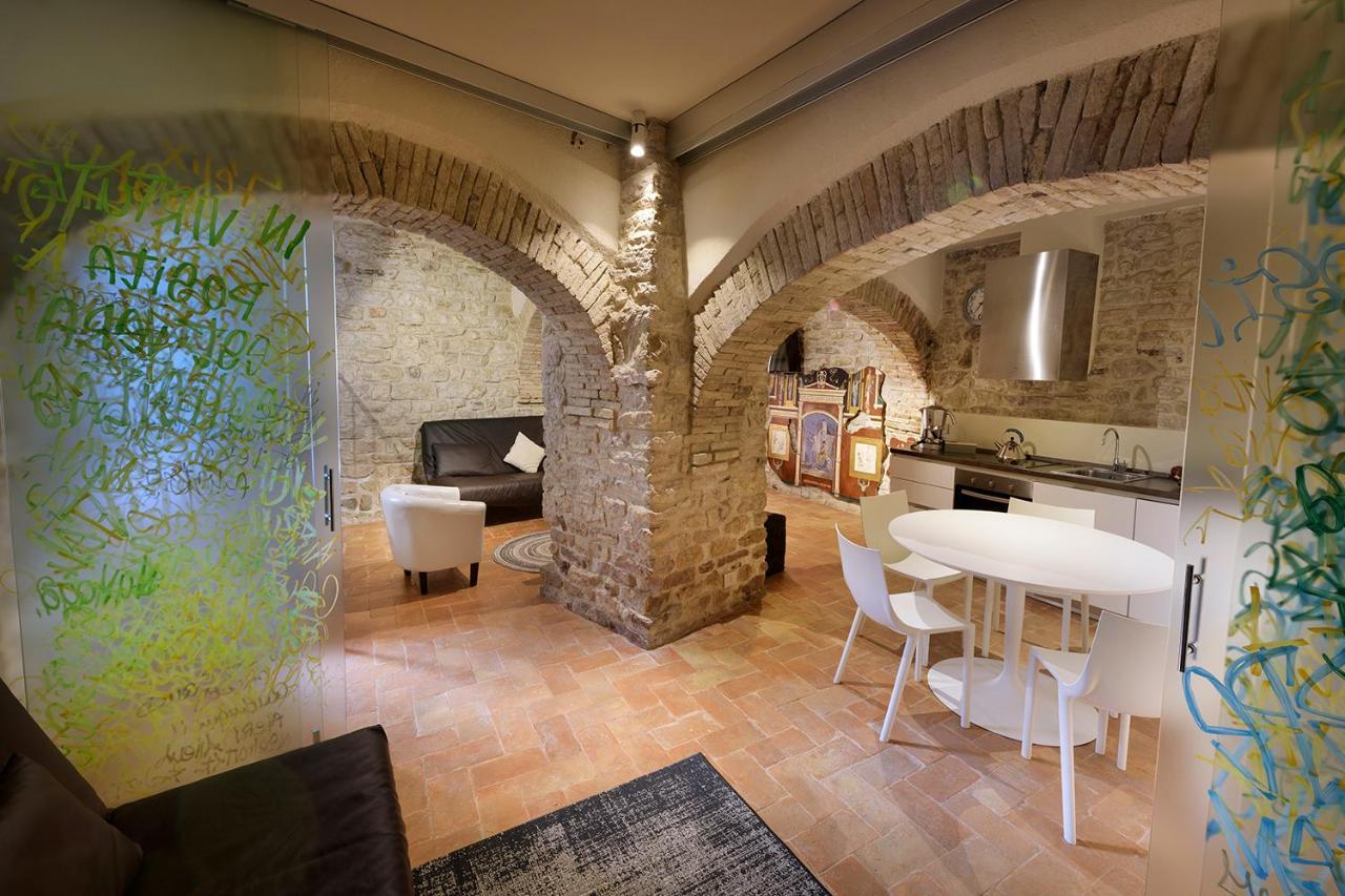 Perfetta Letizia Casa Vacanza Assisi Buitenkant foto