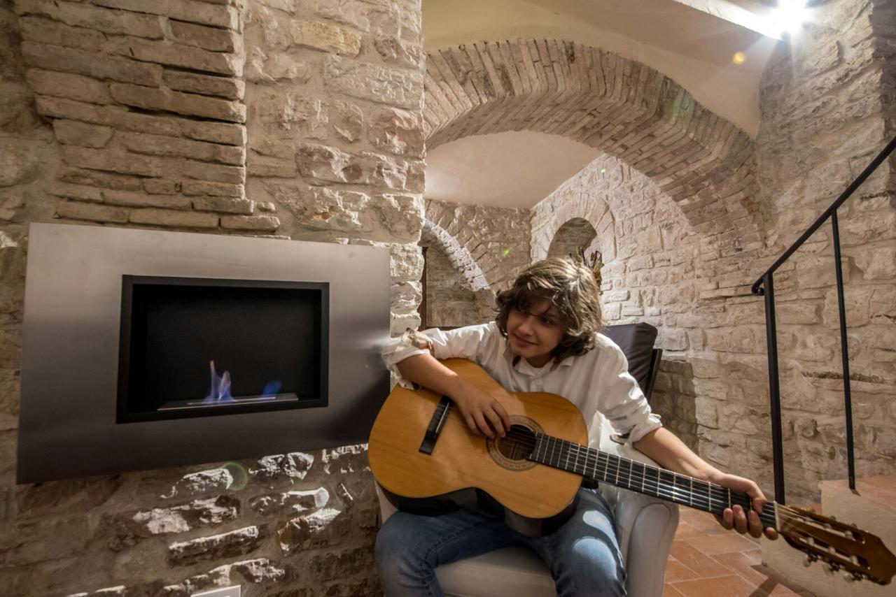 Perfetta Letizia Casa Vacanza Assisi Buitenkant foto