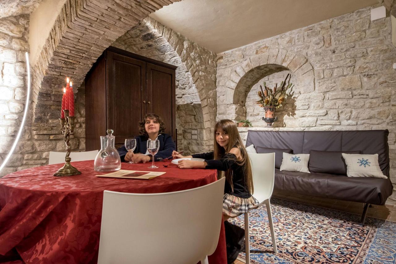 Perfetta Letizia Casa Vacanza Assisi Buitenkant foto