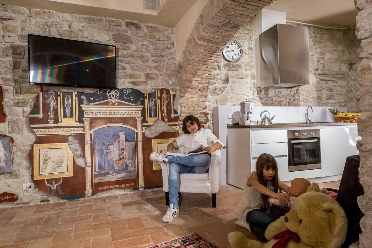 Perfetta Letizia Casa Vacanza Assisi Buitenkant foto