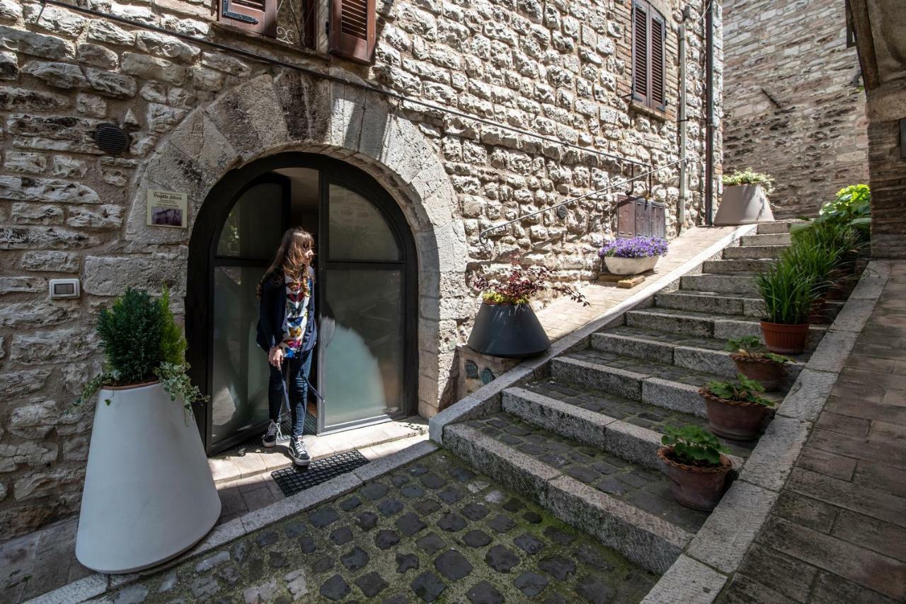 Perfetta Letizia Casa Vacanza Assisi Buitenkant foto