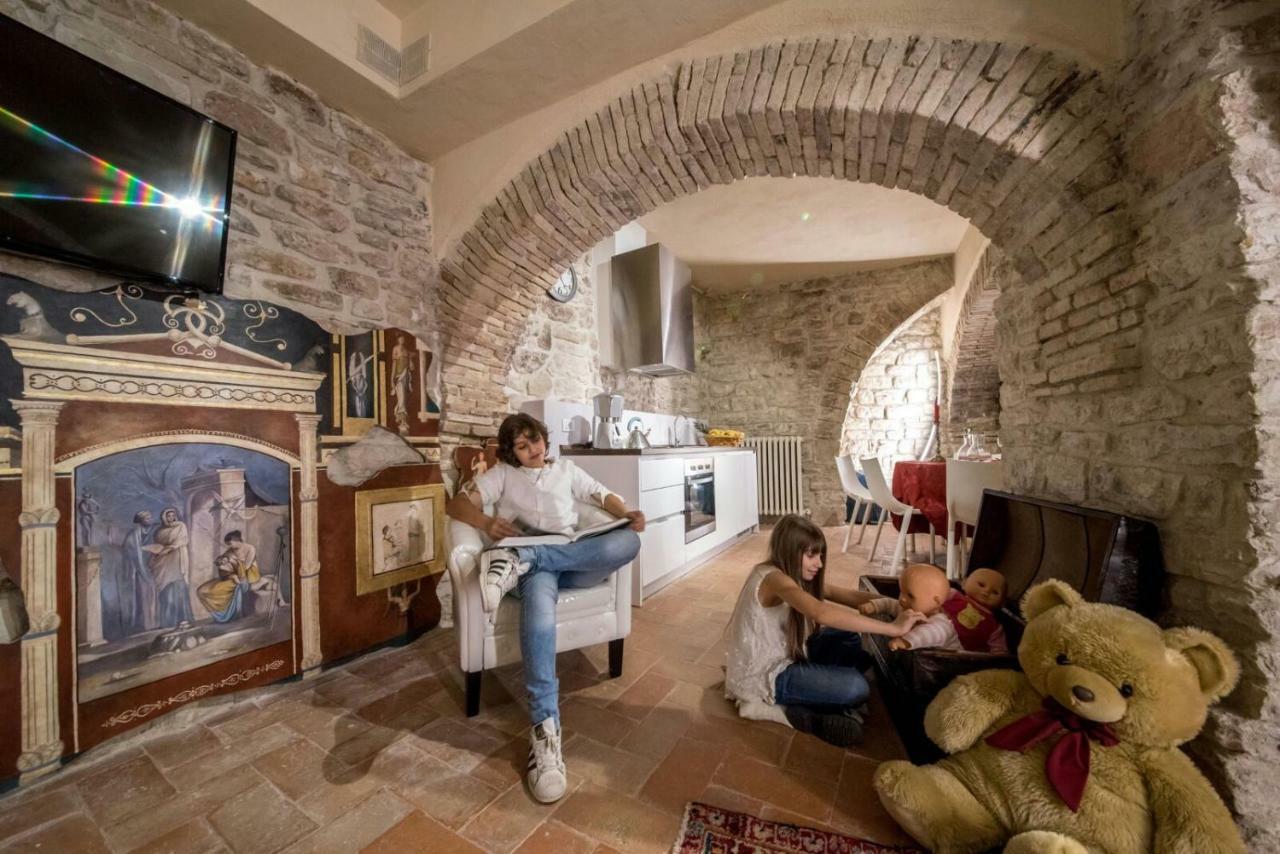 Perfetta Letizia Casa Vacanza Assisi Buitenkant foto